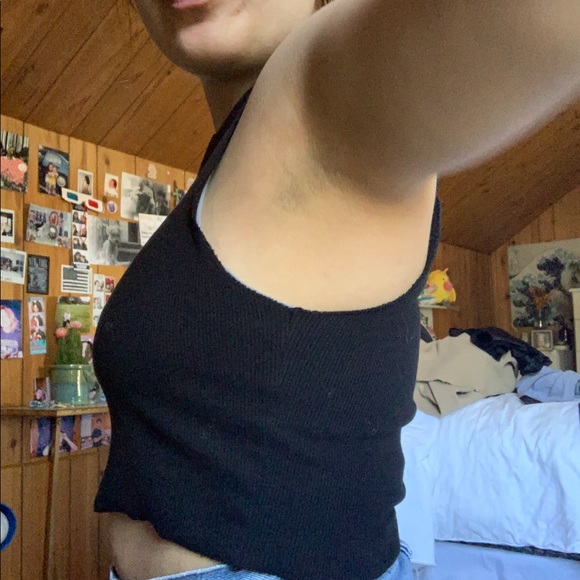 SOLD Black crop top :-) - Picture 5 of 5